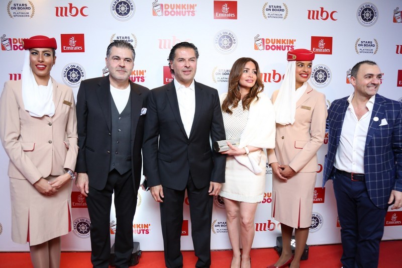 Gala Dinner launch of Stars On Board 